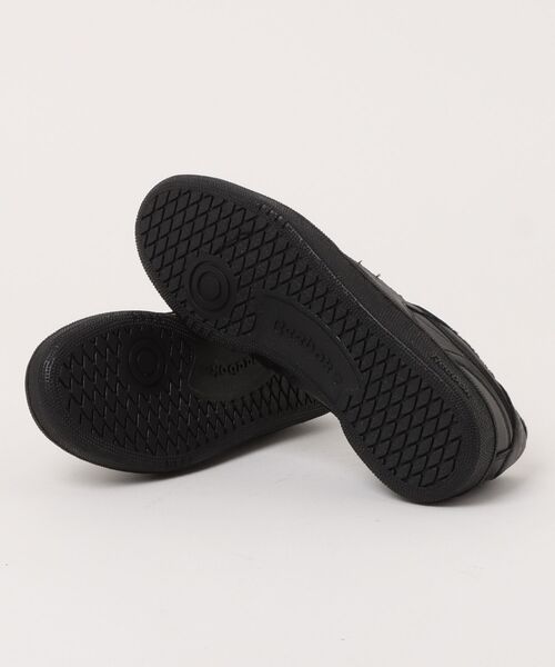 Reebok(リーボック)の「【Reebok 】CLUB C 85 (リーボック クラブシー 85)100000153(スニーカー・レディース・ブラック×ブラック・23.5cm/24.5cm/23.0cm/24.0cm/25.0cm)」の3枚目の写真