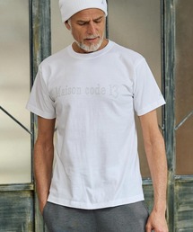 Maison code 13（メゾンコードサーティーン）の「mt10350-dry touch print cut sew Tシャツ(M26S-32)（Tシャツ/カットソー）」