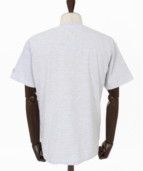 Maison code 13（メゾンコードサーティーン）の「mt10350-dry touch print cut sew Tシャツ(M26S-32)（Tシャツ/カットソー・メンズ・ホワイト/アッシュ/ブラック・S/M/L/XL）」の11枚目の写真