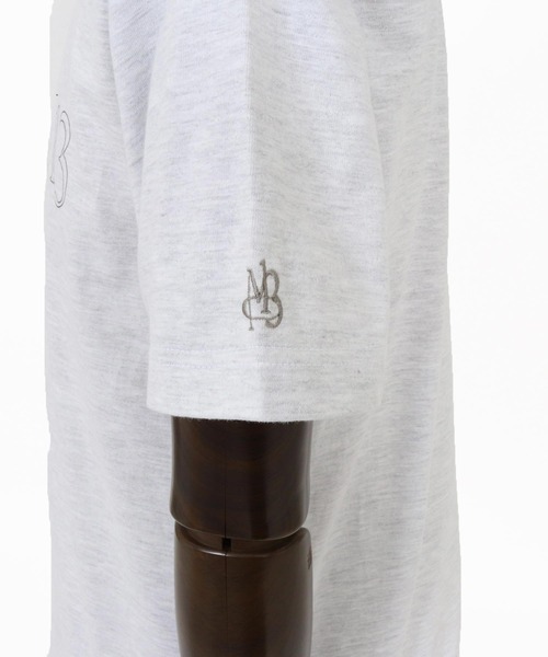 Maison code 13（メゾンコードサーティーン）の「mt10350-dry touch print cut sew Tシャツ(M26S-32)（Tシャツ/カットソー・メンズ・ホワイト/アッシュ/ブラック・S/M/L/XL）」の15枚目の写真