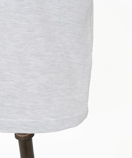 Maison code 13（メゾンコードサーティーン）の「mt10350-dry touch print cut sew Tシャツ(M26S-32)（Tシャツ/カットソー・メンズ・ホワイト/アッシュ/ブラック・S/M/L/XL）」の16枚目の写真