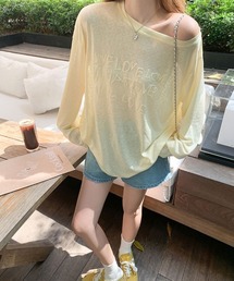 ニュアンスカラーシアーロゴロンT