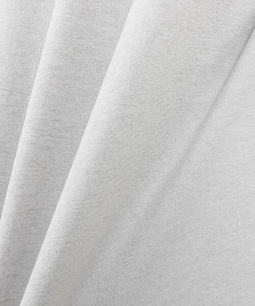 NOLLEY’S（ノーリーズ）の「吸水速乾 クイックドライ クルーネックTシャツ 26SS（Tシャツ/カットソー・メンズ・ライトグレー/ホワイト系その他/ホワイト/ホワイト系その他2・M/S/XL/L）」の16枚目の写真