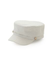 SNIDEL | メタルボタンキャスケット(キャスケット)