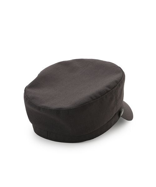 SNIDEL（スナイデル）の「メタルボタンキャスケット（キャスケット・レディース・ブラック/アイボリー/グレー・F）」の5枚目の写真