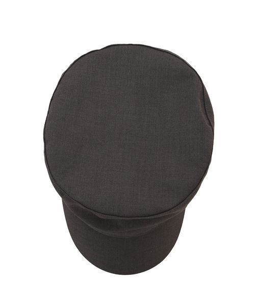 SNIDEL（スナイデル）の「メタルボタンキャスケット（キャスケット・レディース・ブラック/アイボリー/グレー・F）」の8枚目の写真