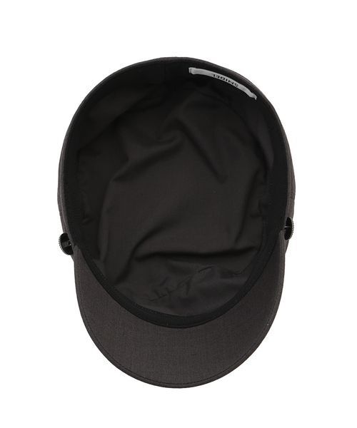 SNIDEL（スナイデル）の「メタルボタンキャスケット（キャスケット・レディース・ブラック/アイボリー/グレー・F）」の9枚目の写真