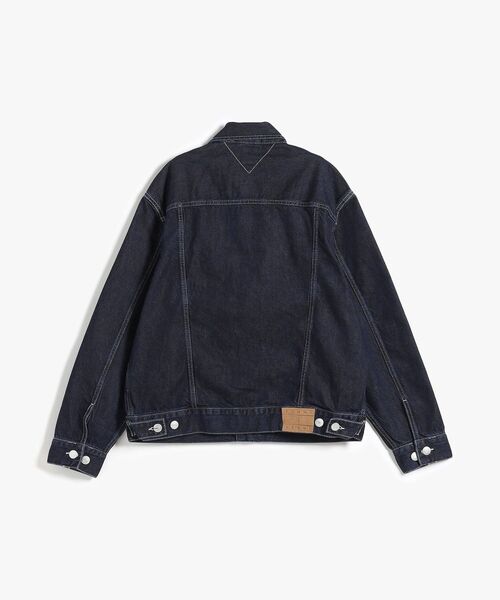 tommy jeans(トミー ジーンズ)の「リラックスランチジャケット(テーラードジャケット・メンズ・ブルー・SMALL/MEDIUM/LARGE)」の3枚目の写真