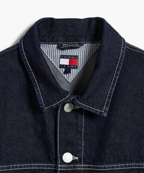 tommy jeans(トミー ジーンズ)の「リラックスランチジャケット(テーラードジャケット・メンズ・ブルー・SMALL/MEDIUM/LARGE)」の4枚目の写真