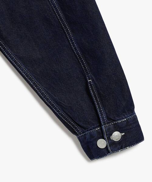 tommy jeans(トミー ジーンズ)の「リラックスランチジャケット(テーラードジャケット・メンズ・ブルー・SMALL/MEDIUM/LARGE)」の5枚目の写真