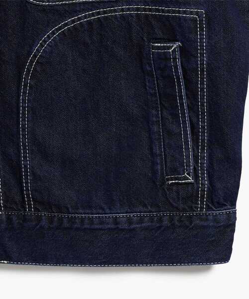 tommy jeans(トミー ジーンズ)の「リラックスランチジャケット(テーラードジャケット・メンズ・ブルー・SMALL/MEDIUM/LARGE)」の6枚目の写真