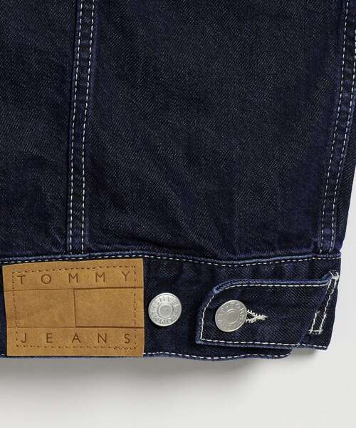 tommy jeans(トミー ジーンズ)の「リラックスランチジャケット(テーラードジャケット・メンズ・ブルー・SMALL/MEDIUM/LARGE)」の7枚目の写真