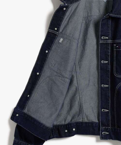 tommy jeans(トミー ジーンズ)の「リラックスランチジャケット(テーラードジャケット・メンズ・ブルー・SMALL/MEDIUM/LARGE)」の8枚目の写真