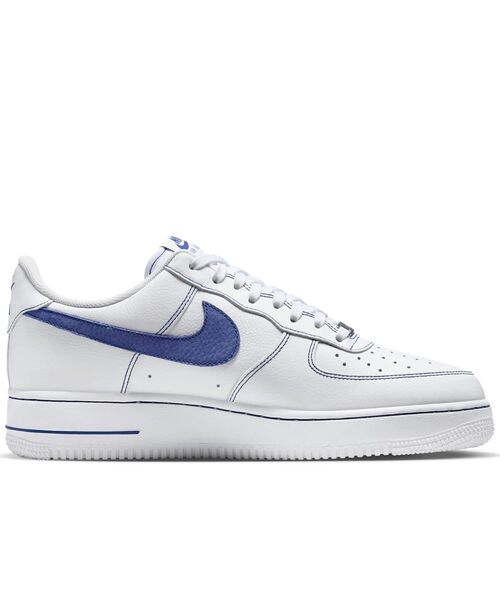 NIKE（ナイキ）の「ナイキ エア フォース 1 '07 LV8 メンズシューズ / Nike Air Force 1 '07 LV8 Men's Shoes HQ2037-100 White（スニーカー・メンズ・ホワイト・29.5/29/28.5/27.5/30/24.5/24/28/27/26.5/26/25.5/25）」の5枚目の写真