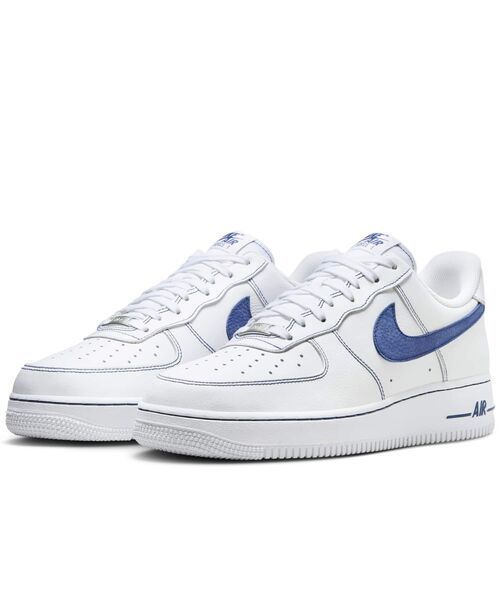 NIKE（ナイキ）の「ナイキ エア フォース 1 '07 LV8 メンズシューズ / Nike Air Force 1 '07 LV8 Men's Shoes HQ2037-100 White（スニーカー・メンズ・ホワイト・29.5/29/28.5/27.5/30/24.5/24/28/27/26.5/26/25.5/25）」の7枚目の写真