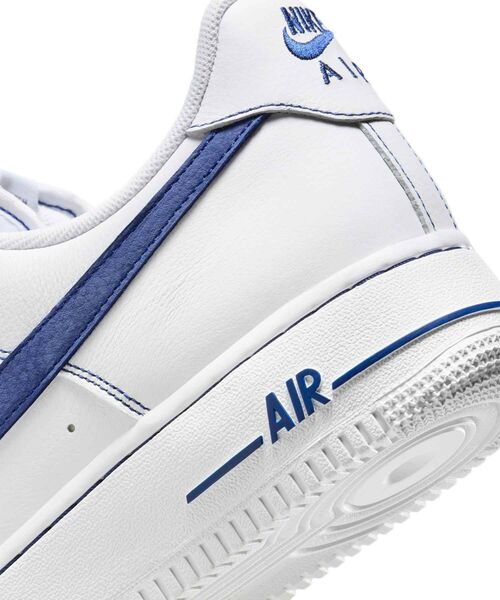 NIKE（ナイキ）の「ナイキ エア フォース 1 '07 LV8 メンズシューズ / Nike Air Force 1 '07 LV8 Men's Shoes HQ2037-100 White（スニーカー・メンズ・ホワイト・29.5/29/28.5/27.5/30/24.5/24/28/27/26.5/26/25.5/25）」の10枚目の写真