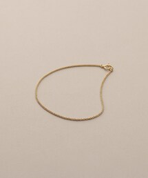 COCOSHNIK（ココシュニック）の「K18クリスクロスチェーン ブレスレット（ブレスレット）」