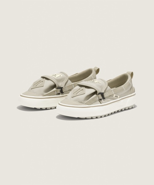 VANS(バンズ)の「NICOLE MCLAUGHLIN スリッポン MTE RS / LX Slip-On MTE RS NICOLE MCLAU VN000S99JM91(スリッポン・メンズ・ベージュ・10/9/8.5/7/6.5/6/5.5/5/4.5/4/10.5/9.5/11)」の3枚目の写真
