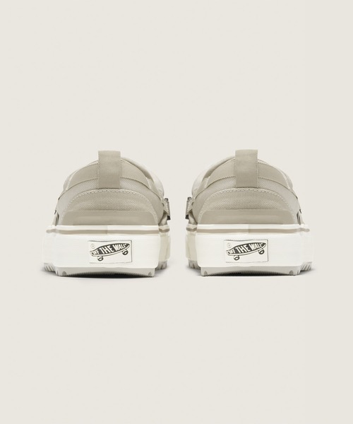 VANS(バンズ)の「NICOLE MCLAUGHLIN スリッポン MTE RS / LX Slip-On MTE RS NICOLE MCLAU VN000S99JM91(スリッポン・メンズ・ベージュ・10/9/8.5/7/6.5/6/5.5/5/4.5/4/10.5/9.5/11)」の5枚目の写真