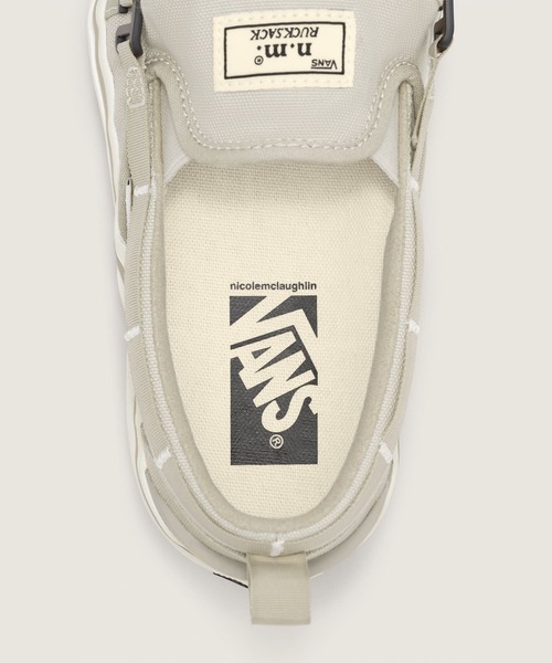 VANS(バンズ)の「NICOLE MCLAUGHLIN スリッポン MTE RS / LX Slip-On MTE RS NICOLE MCLAU VN000S99JM91(スリッポン・メンズ・ベージュ・10/9/8.5/7/6.5/6/5.5/5/4.5/4/10.5/9.5/11)」の6枚目の写真