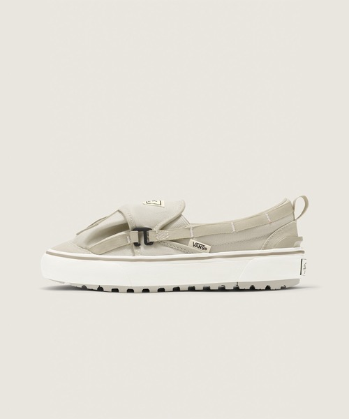 VANS(バンズ)の「NICOLE MCLAUGHLIN スリッポン MTE RS / LX Slip-On MTE RS NICOLE MCLAU VN000S99JM91(スリッポン・メンズ・ベージュ・10/9/8.5/7/6.5/6/5.5/5/4.5/4/10.5/9.5/11)」の2枚目の写真