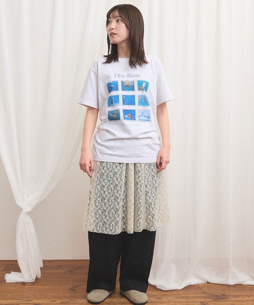 fig London(フィグロンドン)の「Luna skirt(スカート・レディース・ブラック/アイボリー・FREE)」の15枚目の写真