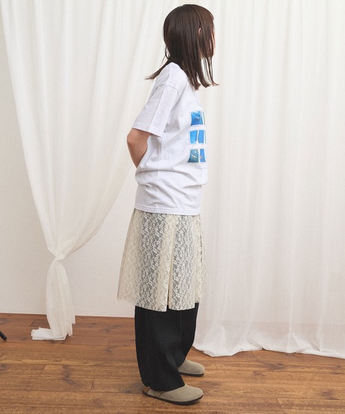 fig London(フィグロンドン)の「Luna skirt(スカート・レディース・ブラック/アイボリー・FREE)」の17枚目の写真