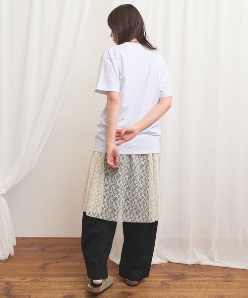 fig London(フィグロンドン)の「Luna skirt(スカート・レディース・ブラック/アイボリー・FREE)」の18枚目の写真