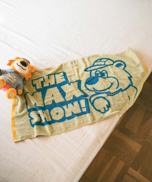 BAYFLOW（ベイフロー）の「【THE MAX SHOW!】ミニバスタオル50×100（タオル・レディース・イエロー/ブルー・0）」の2枚目の写真