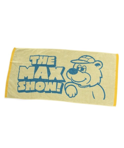BAYFLOW（ベイフロー）の「【THE MAX SHOW!】ミニバスタオル50×100（タオル・レディース・イエロー/ブルー・0）」の5枚目の写真