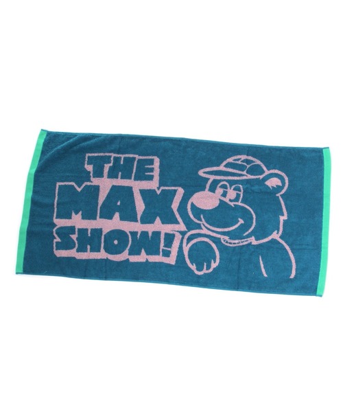 BAYFLOW（ベイフロー）の「【THE MAX SHOW!】ミニバスタオル50×100（タオル・レディース・イエロー/ブルー・0）」の6枚目の写真