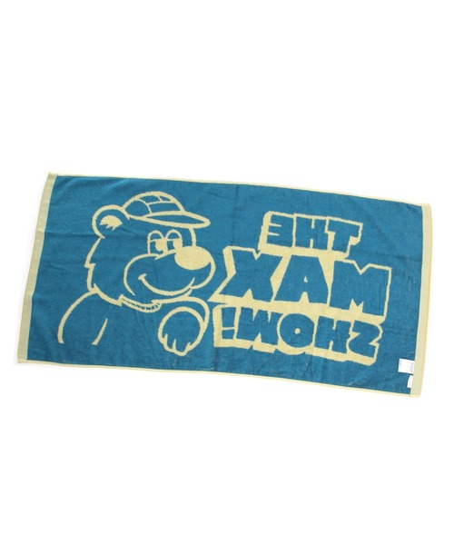 BAYFLOW（ベイフロー）の「【THE MAX SHOW!】ミニバスタオル50×100（タオル・レディース・イエロー/ブルー・0）」の7枚目の写真