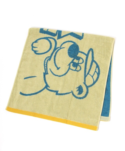 BAYFLOW（ベイフロー）の「【THE MAX SHOW!】ミニバスタオル50×100（タオル・レディース・イエロー/ブルー・0）」の8枚目の写真