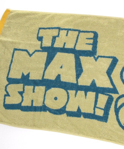 BAYFLOW（ベイフロー）の「【THE MAX SHOW!】ミニバスタオル50×100（タオル・レディース・イエロー/ブルー・0）」の9枚目の写真