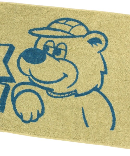 BAYFLOW（ベイフロー）の「【THE MAX SHOW!】ミニバスタオル50×100（タオル・レディース・イエロー/ブルー・0）」の10枚目の写真