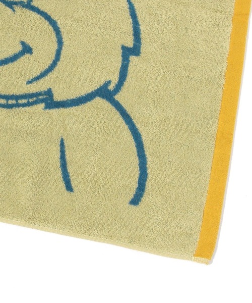 BAYFLOW（ベイフロー）の「【THE MAX SHOW!】ミニバスタオル50×100（タオル・レディース・イエロー/ブルー・0）」の11枚目の写真