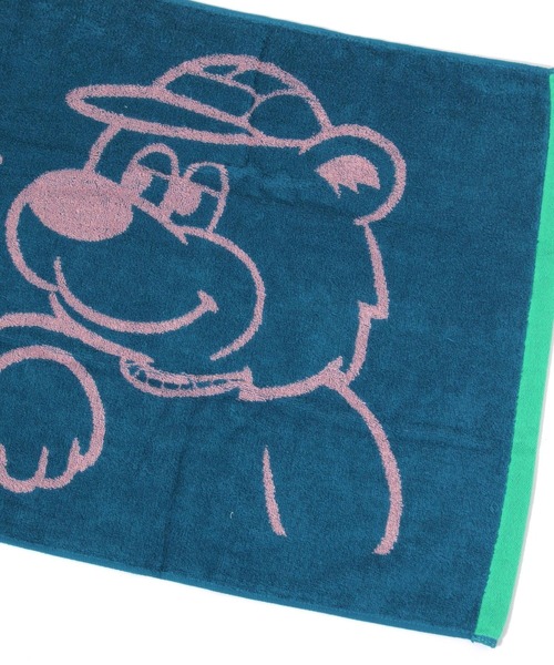 BAYFLOW（ベイフロー）の「【THE MAX SHOW!】ミニバスタオル50×100（タオル・レディース・イエロー/ブルー・0）」の15枚目の写真