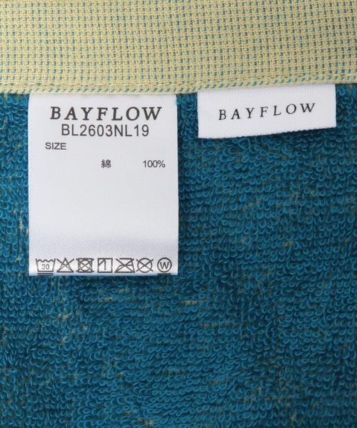 BAYFLOW（ベイフロー）の「【THE MAX SHOW!】ミニバスタオル50×100（タオル・レディース・イエロー/ブルー・0）」の17枚目の写真