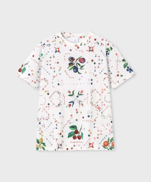 Paul Smith｜ポールスミスのTシャツ/カットソー（その他総柄）通販