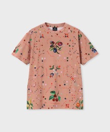 極美品　PaulSmithポールスミス ノルディック柄カットソー　綿　L 総柄 Paul Smith｜ポールスミスのTシャツ/カットソー（その他総柄）通販