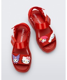 MELISSA KICK OFF SANDAL + HELLO KITTY AD