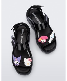 MELISSA KICK OFF SANDAL + HELLO KITTY AD