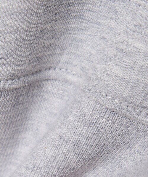 LACOSTE(ラコステ)の「ダブルフェイス半袖スウェット(ニット/セーター・レディース・グレー・40/38/36/34)」の7枚目の写真