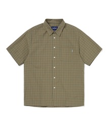 thisisneverthat(�f�B�X�C�Y�l�o�[�U�b�g)��Check S/S Shirt(�V���c/�u���E�X)