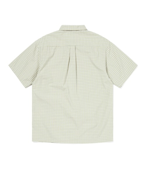 thisisneverthat（ディスイズネバーザット）の「Check S/S Shirt（シャツ/ブラウス・メンズ・レモンイエロー/ネイビー/ブラウン・L/M/S/XL）」の7枚目の写真