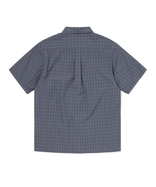 thisisneverthat（ディスイズネバーザット）の「Check S/S Shirt（シャツ/ブラウス・メンズ・レモンイエロー/ネイビー/ブラウン・L/M/S/XL）」の11枚目の写真