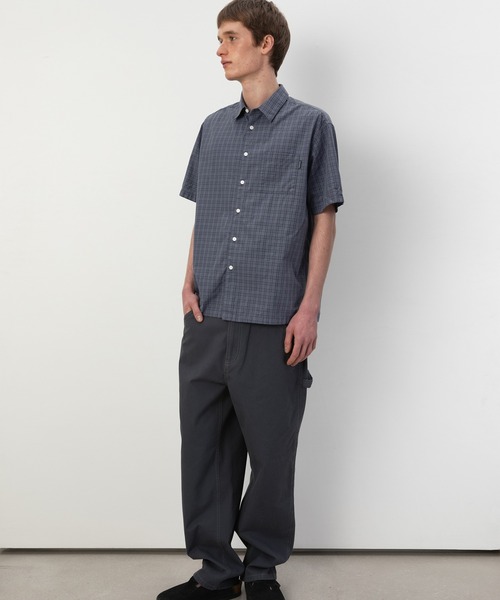 thisisneverthat（ディスイズネバーザット）の「Check S/S Shirt（シャツ/ブラウス・メンズ・レモンイエロー/ネイビー/ブラウン・L/M/S/XL）」の12枚目の写真