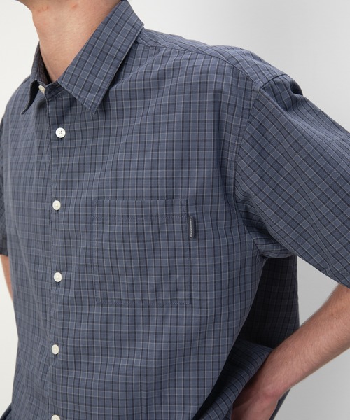thisisneverthat（ディスイズネバーザット）の「Check S/S Shirt（シャツ/ブラウス・メンズ・レモンイエロー/ネイビー/ブラウン・L/M/S/XL）」の13枚目の写真