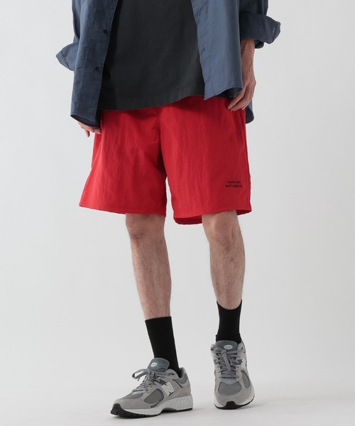 GEORGE'S(ジョージズ)の「ナイロンカラーショーツ(その他パンツ・メンズ・レッド/ブラック/ブルー・MEDIUM/LARGE)」の3枚目の写真