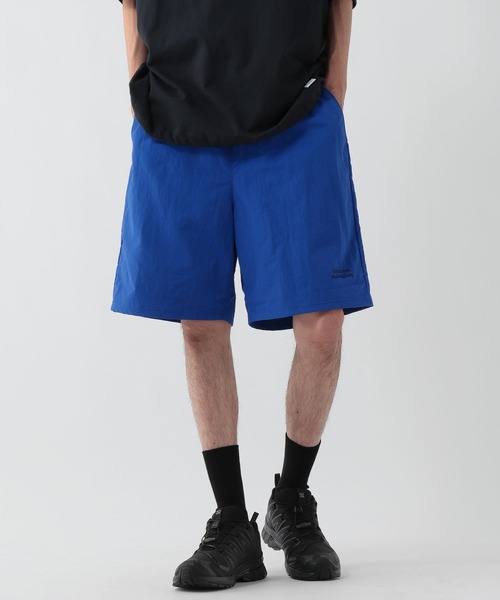 GEORGE'S(ジョージズ)の「ナイロンカラーショーツ(その他パンツ・メンズ・レッド/ブラック/ブルー・MEDIUM/LARGE)」の2枚目の写真